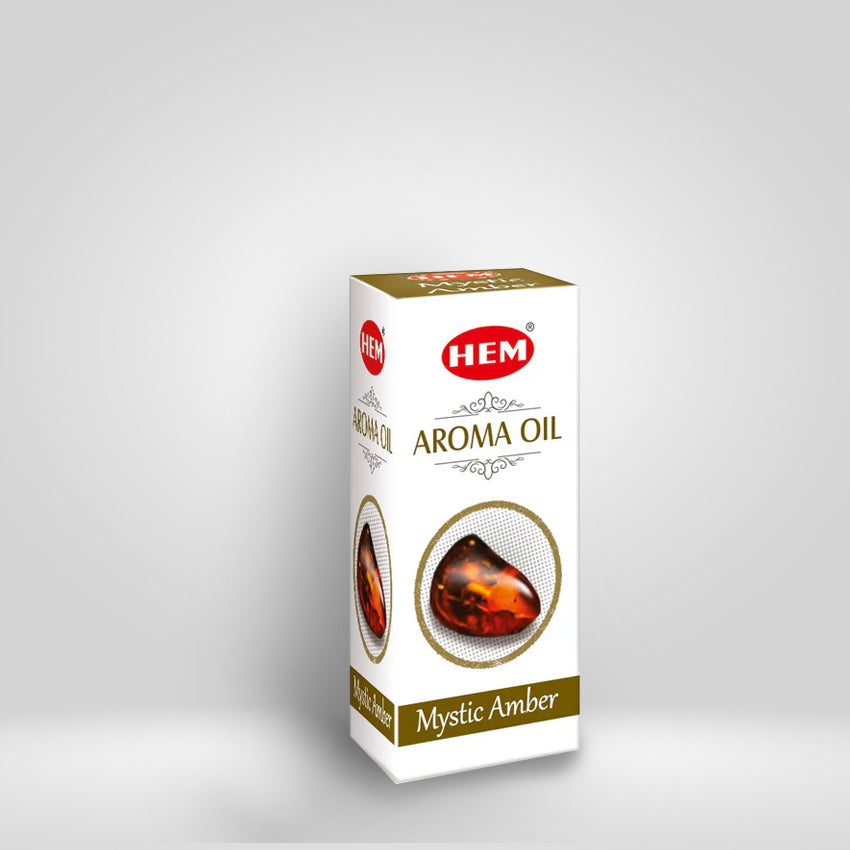 HEM Mystic Amber Aroma Oil (10 ml)