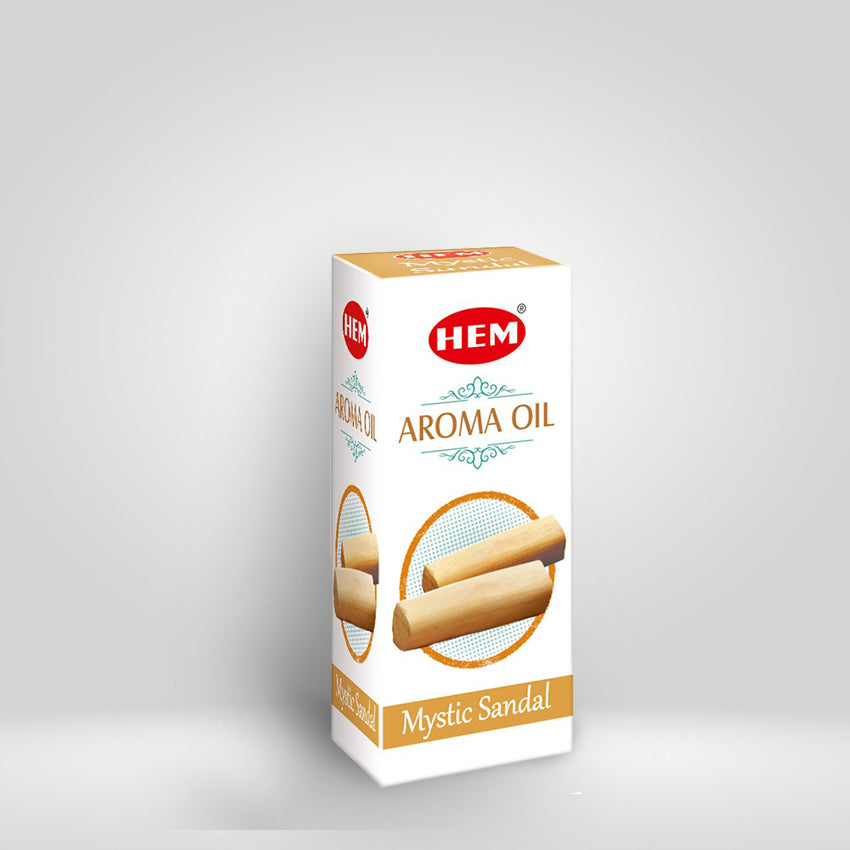HEM Mystic Sandal Aroma Oil (10 ml)