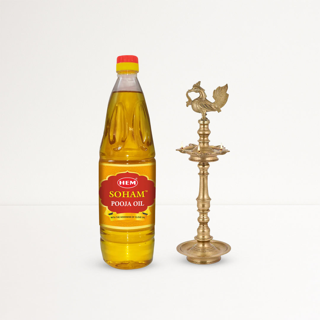 HEM Soham Pooja Oil (900 ml)