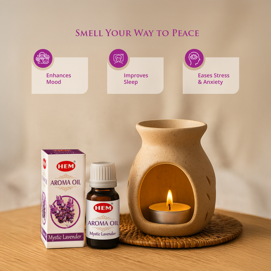 HEM Mystic Lavender Aroma Oil (10 ml)