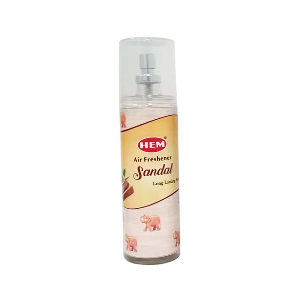 HEM Jasmine + Sandal Air Freshener Pack of 2 (200 ml Each)