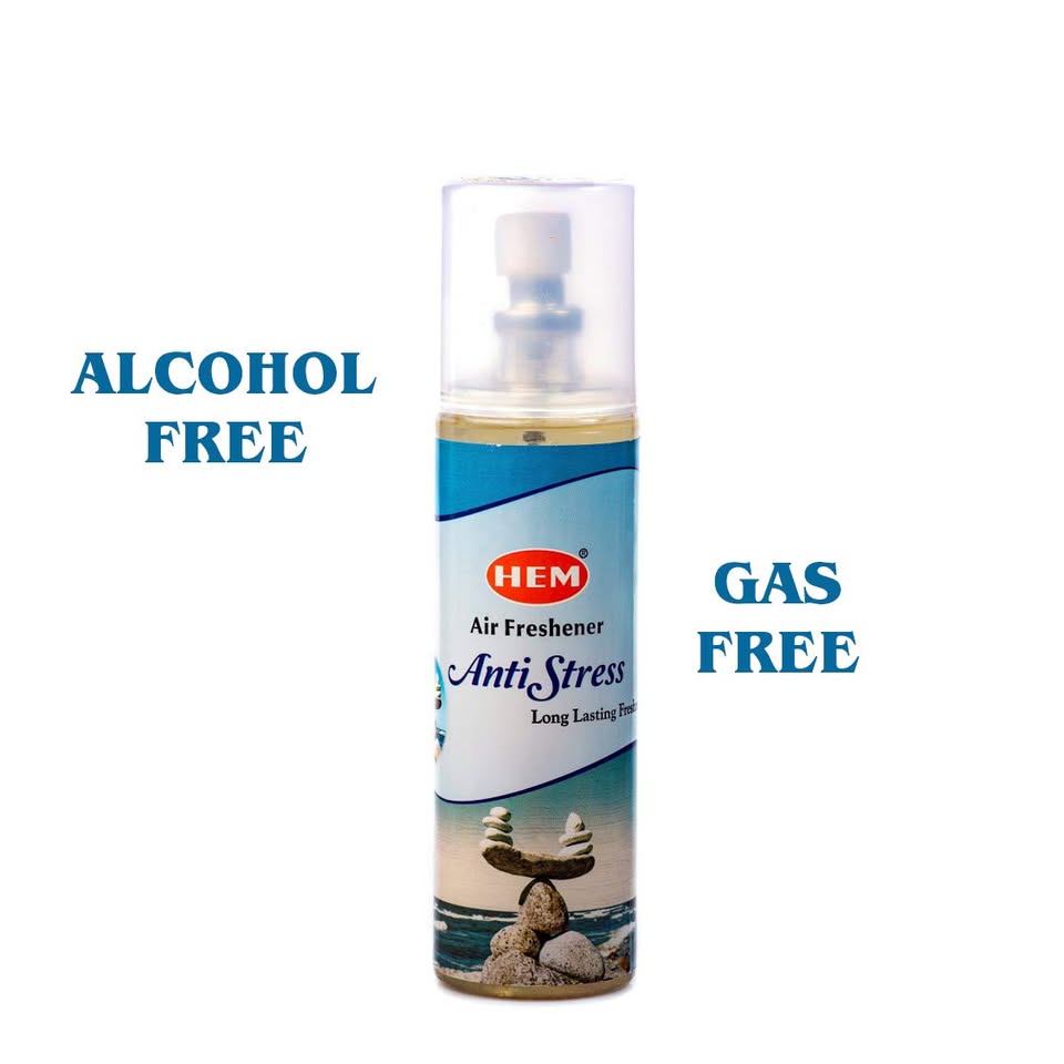HEM Anti Stress + Relaxing Spa Air Freshener Pack of 2 (200 ml Each)