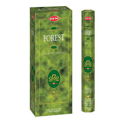 HEM Forest Incense Sticks - Pack of 6 (20 Sticks Each)