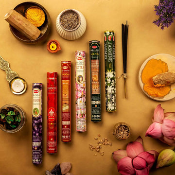 HEM Precious Combo Incense Sticks pack of 6 (20 Sticks Each)