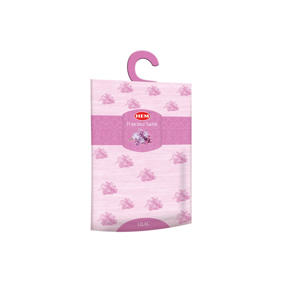 HEM Lilac Fragrance Sachet Pack of 5