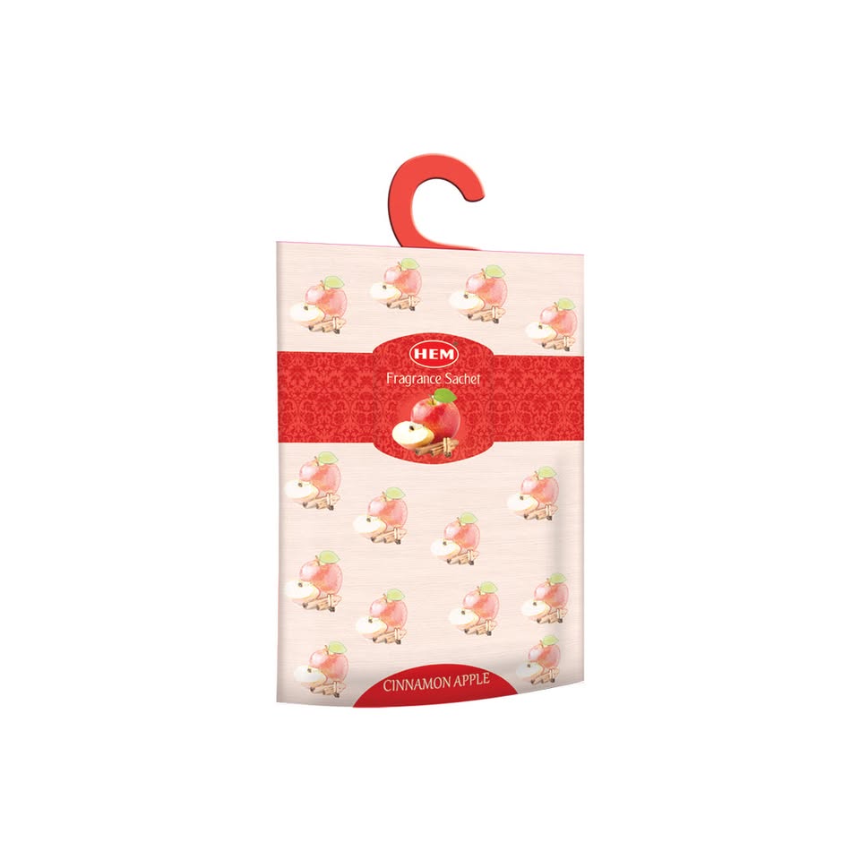HEM Cinnamon Apple Fragrance Sachet Pack of 5