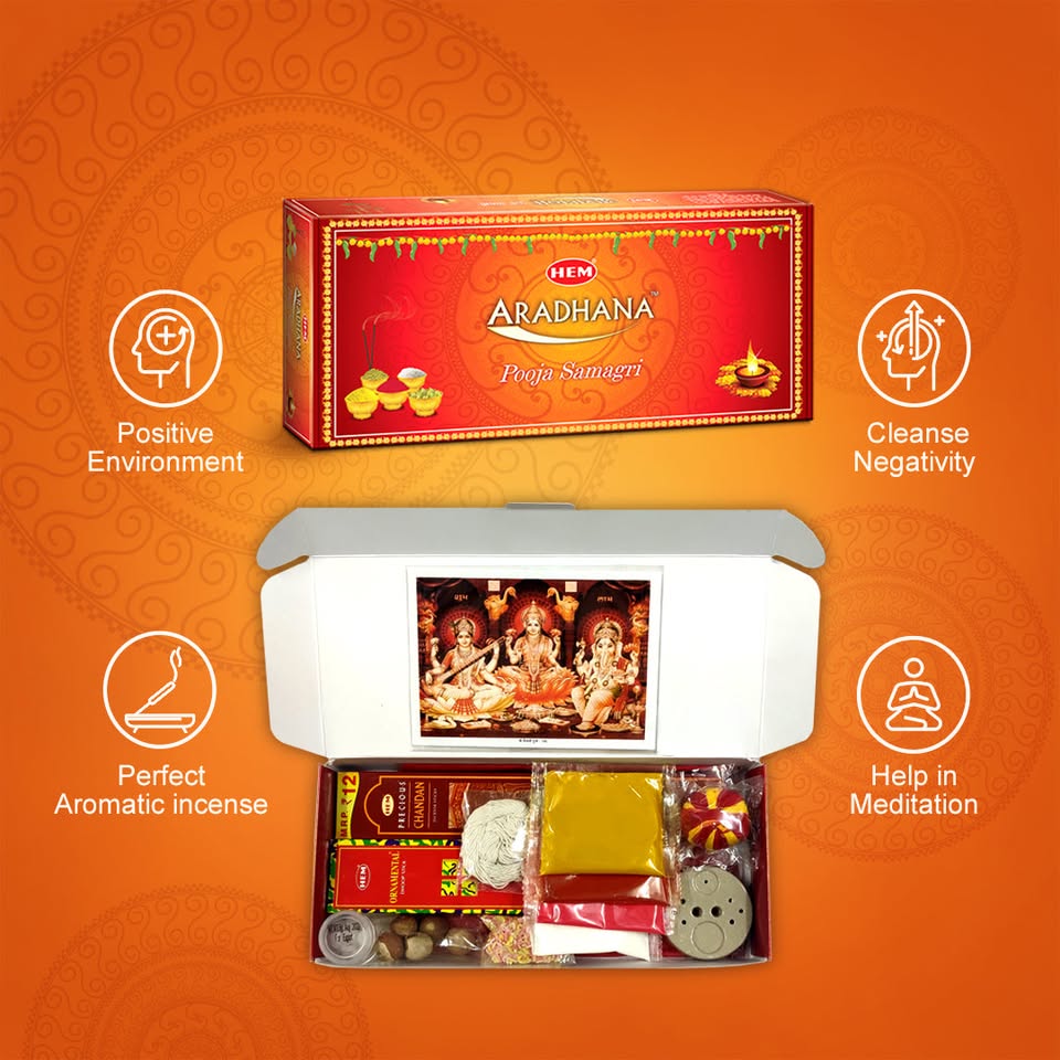 Aradhana Pooja Samagri
