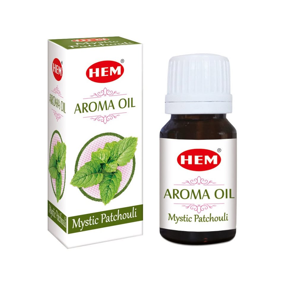 HEM Mystic Patchouli Aroma Oil (10 ml)