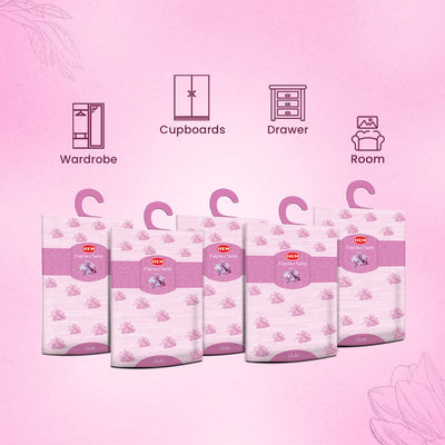 HEM Lilac Fragrance Sachet Pack of 5