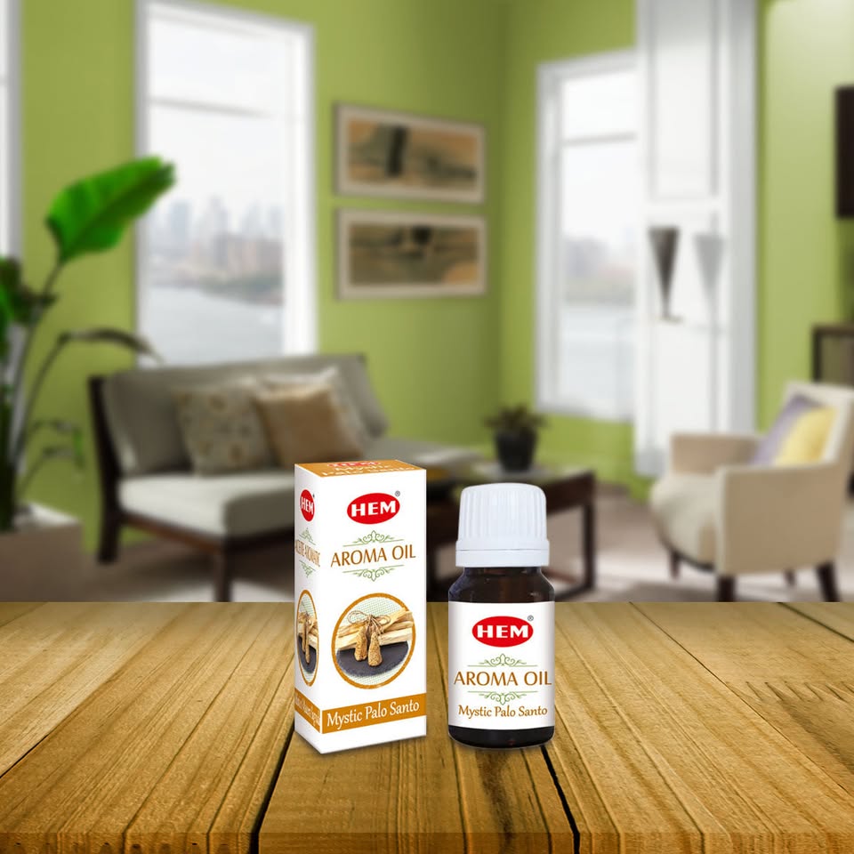 HEM Mystic Palo Santo Aroma Oil (10 ml)