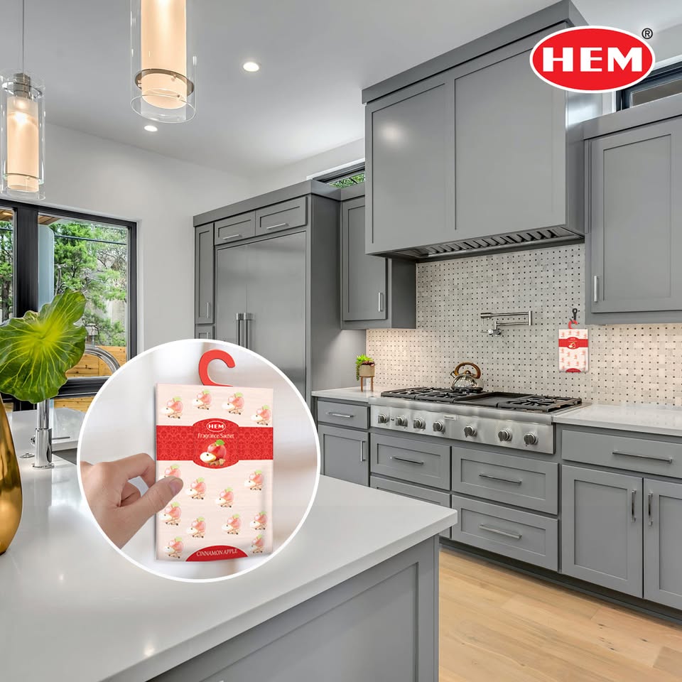 HEM Cinnamon Apple Fragrance Sachet Pack of 5