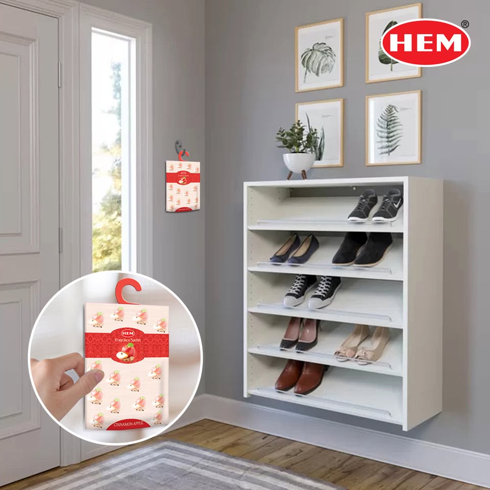 HEM Cinnamon Apple Fragrance Sachet Pack of 5