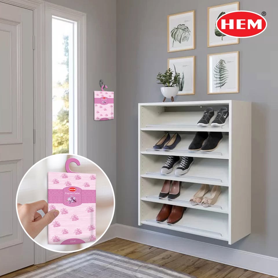 HEM Lilac Fragrance Sachet Pack of 5