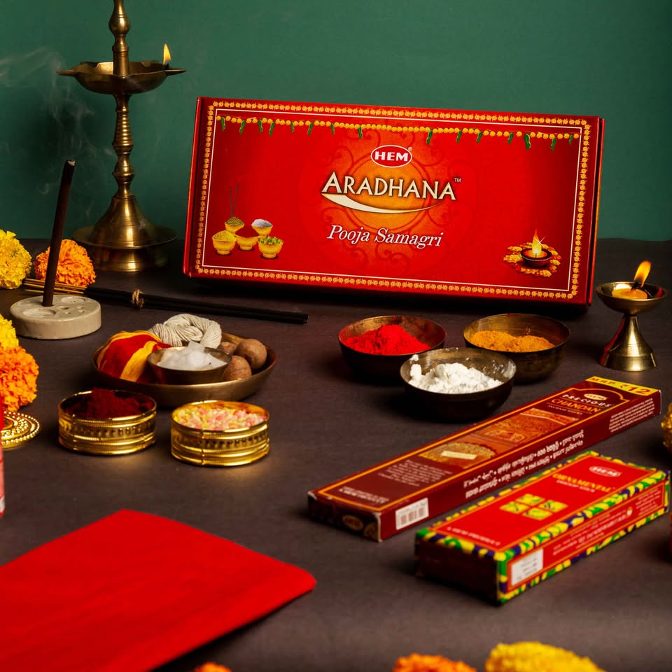 Aradhana Pooja Samagri