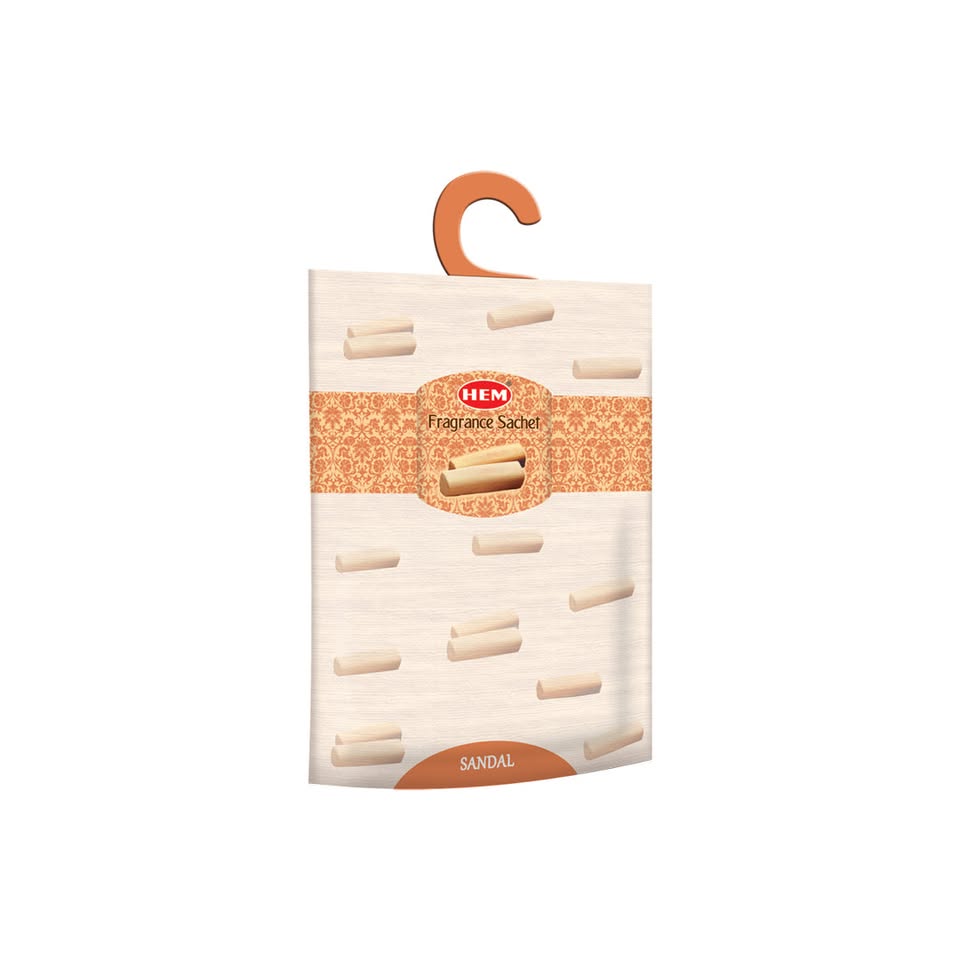 HEM Sandal Fragrance Sachet Pack of 5