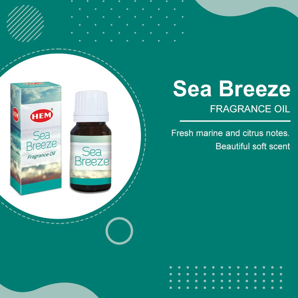 HEM Sea Breeze Fragrance Oil (10 ml)