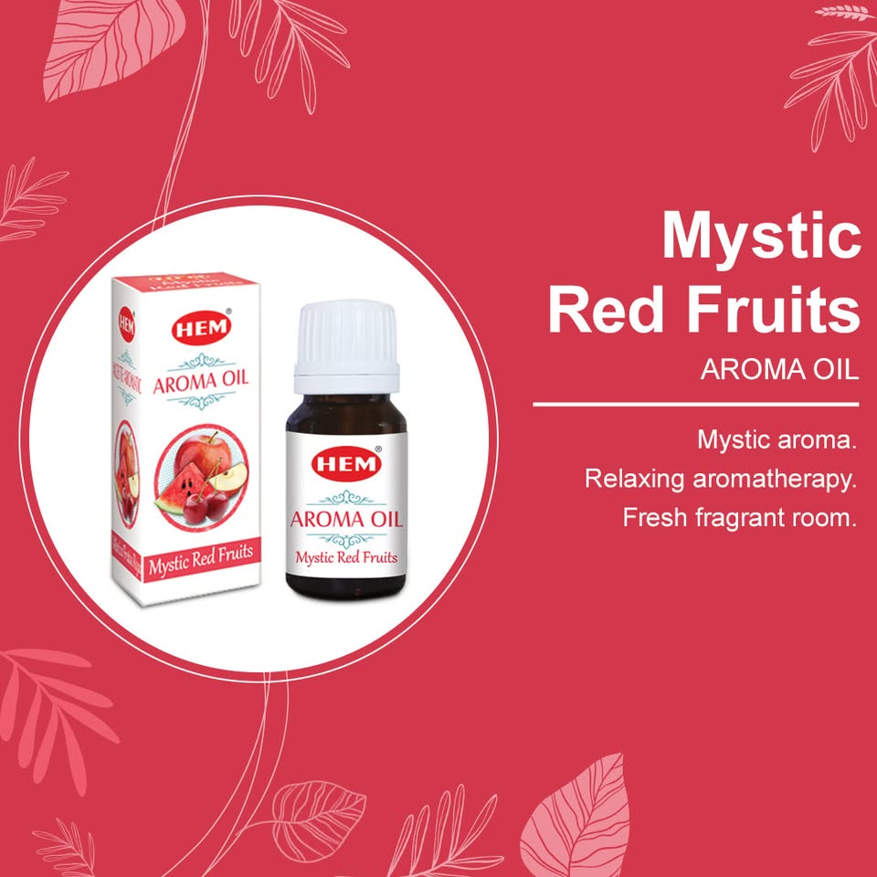 HEM Mystic Red Fruits Aroma Oil (10 ml)