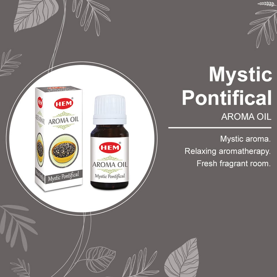 HEM Mystic Pontifical Aroma Oil (10 ml)