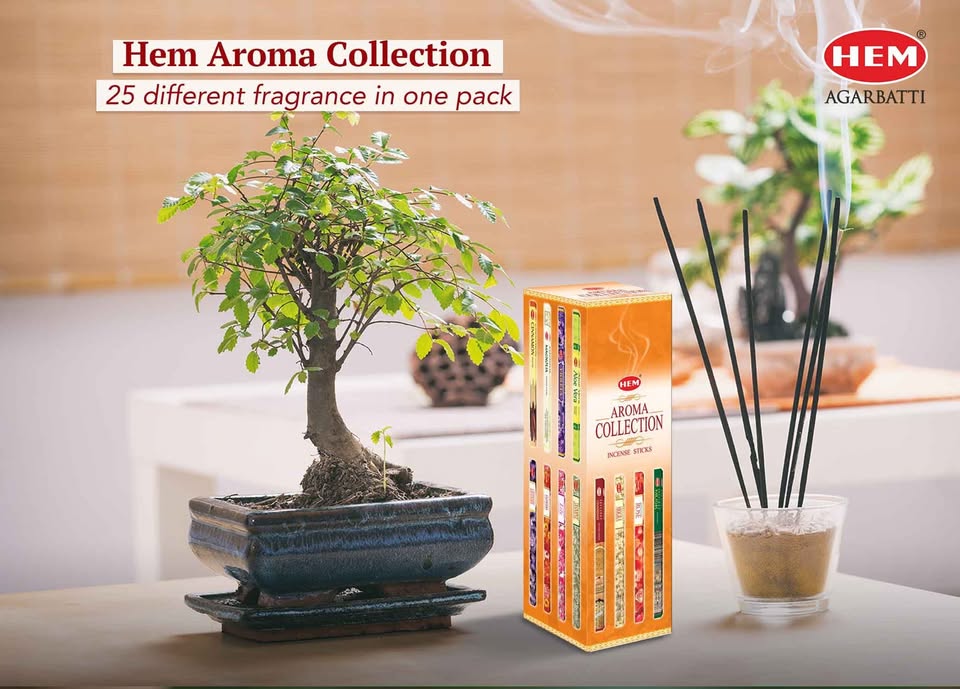 HEM Aroma Collection Incense Sticks - 200 Sticks