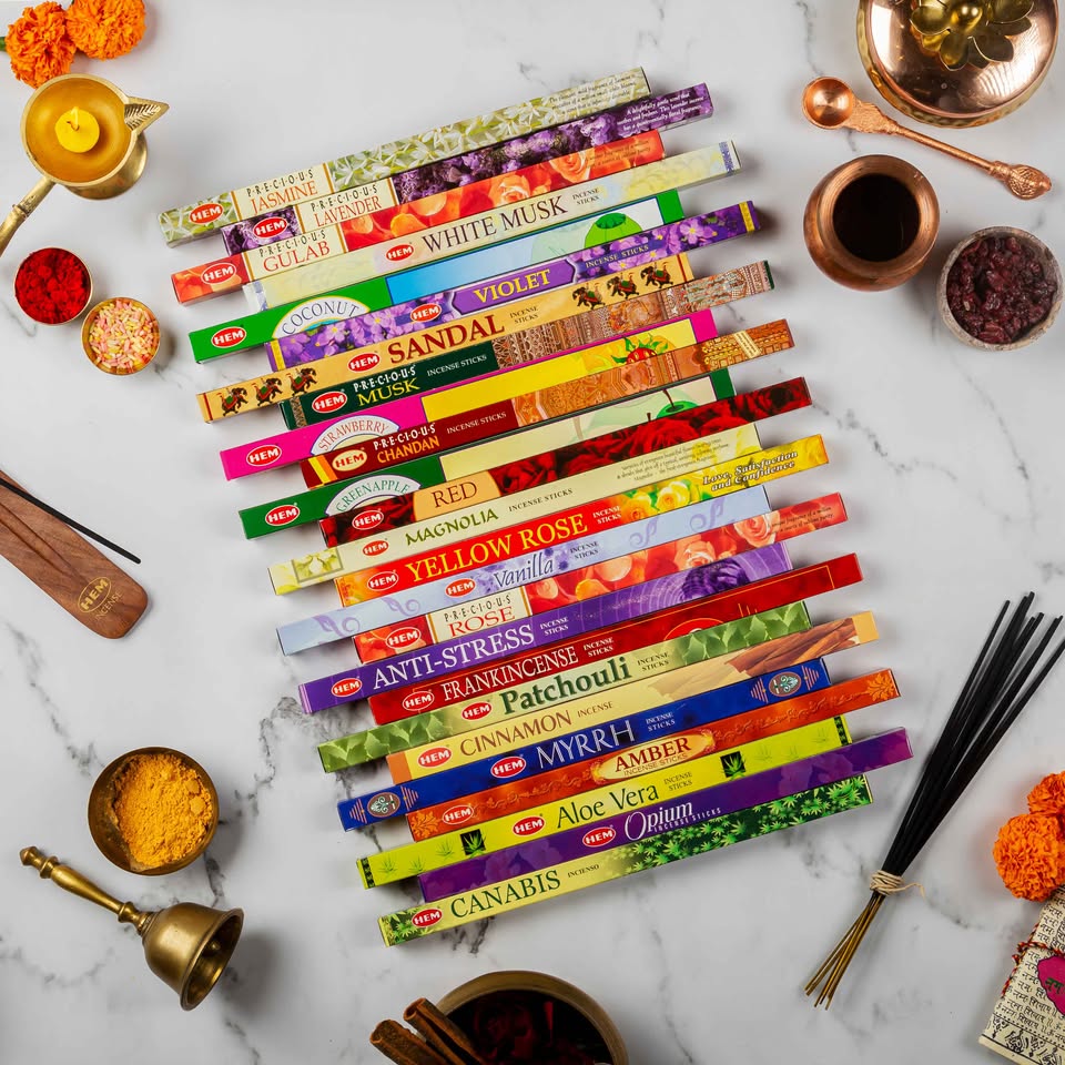 HEM Aroma Collection Incense Sticks - 200 Sticks
