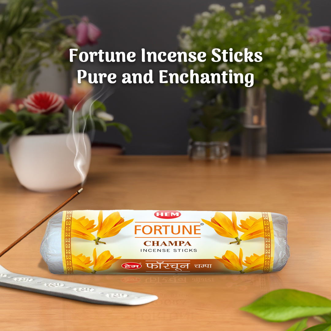 Pure and Enchanting Champa Incense Sticks by HEM