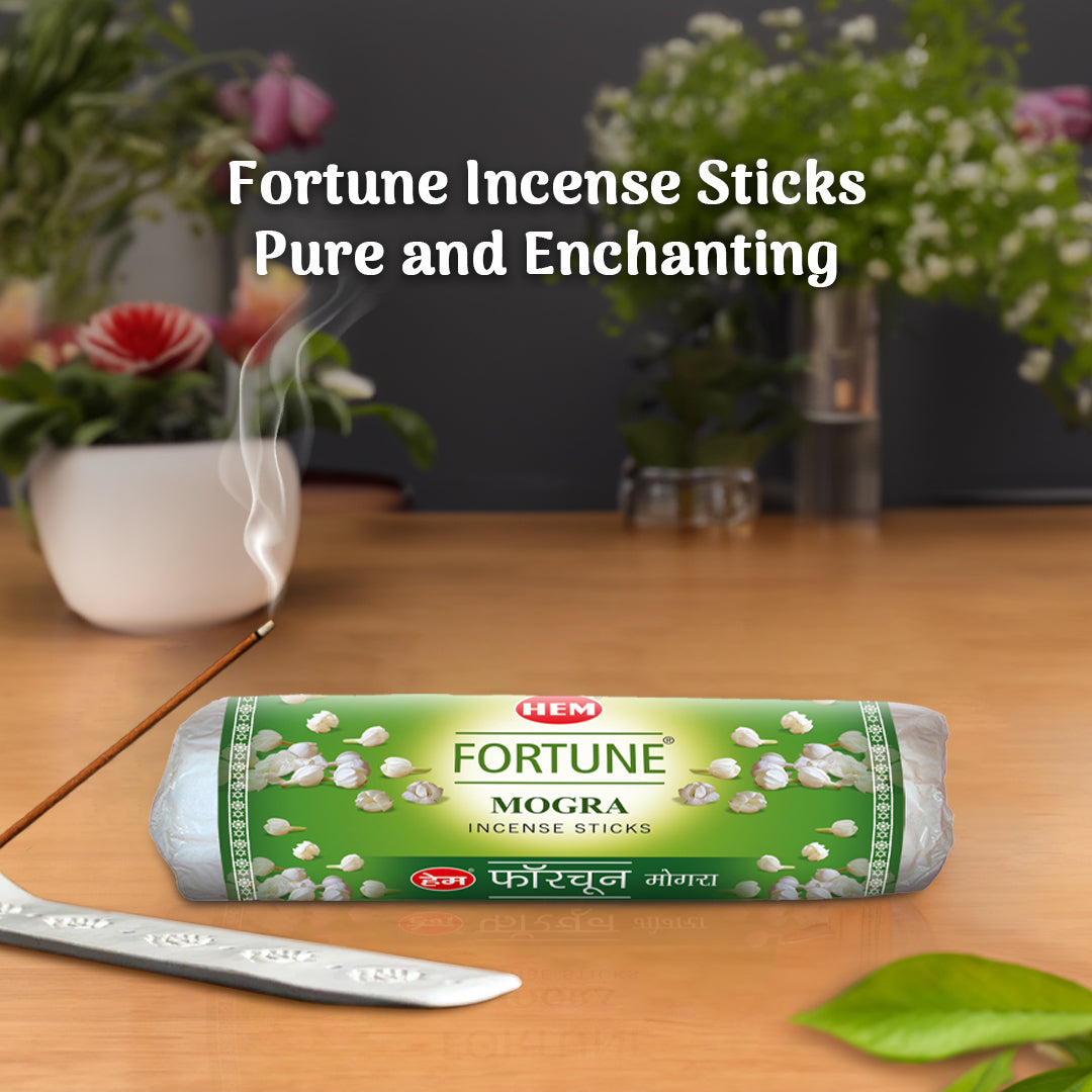 Pure and Enchanting Fortune Mogra Agarbatti from HEM