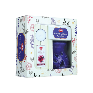 HEM Mystic Rose Aroma Diffuser Gift Set