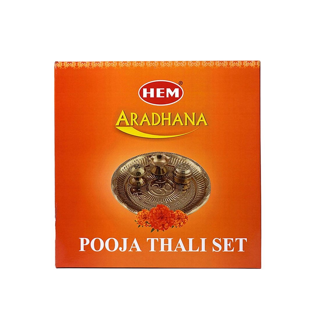 HEM Aradhana Pooja Thali Set