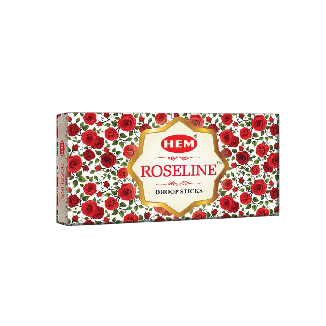 HEM Roseline Dhoop Sticks - Pack of 5