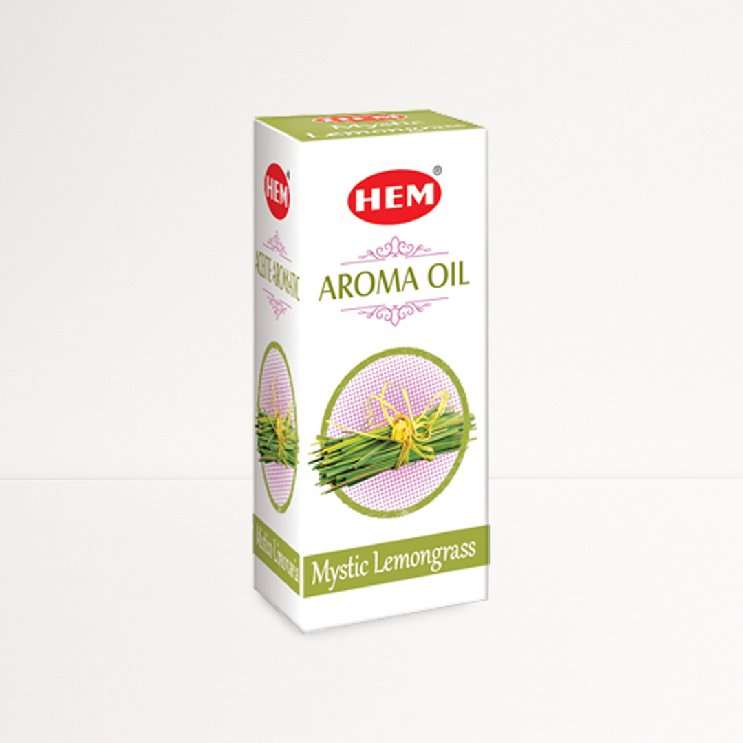 HEM Mystic Lemongrass Aroma Oil (10 ml)