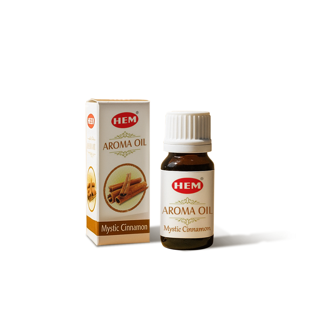 HEM Mystic Cinnamon Aroma Oil (10 ml)