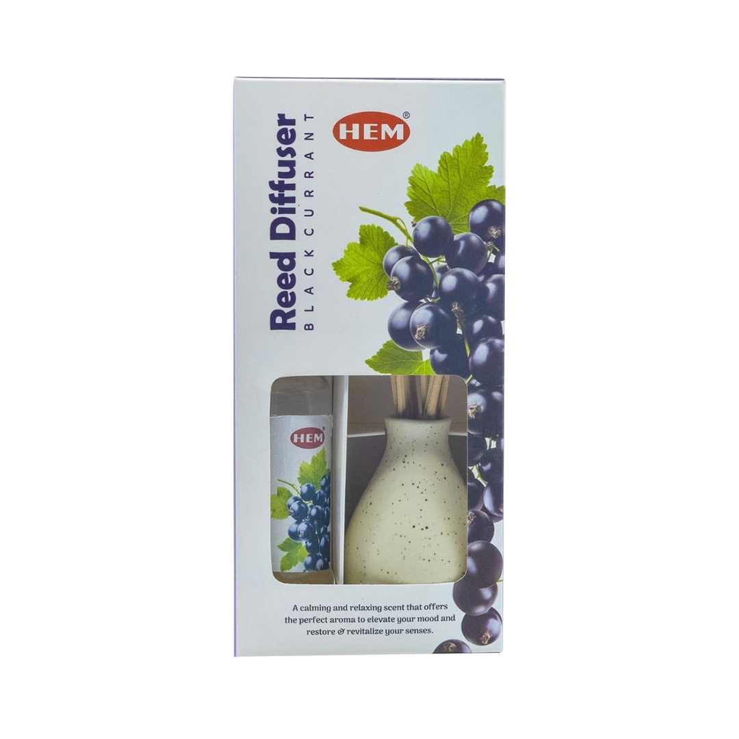 HEM Black Currant Reed Diffusers 100ml