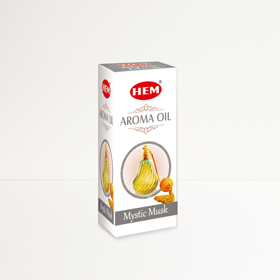 HEM Mystic Musk Aroma Oil (10 ml)