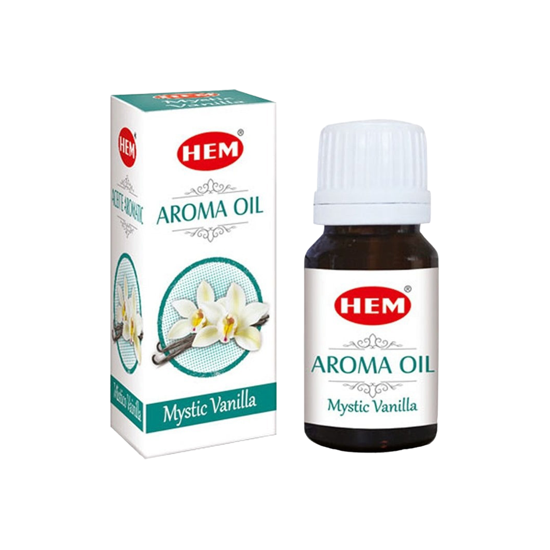 HEM Mystic Vanilla Aroma Oil (10 ml)