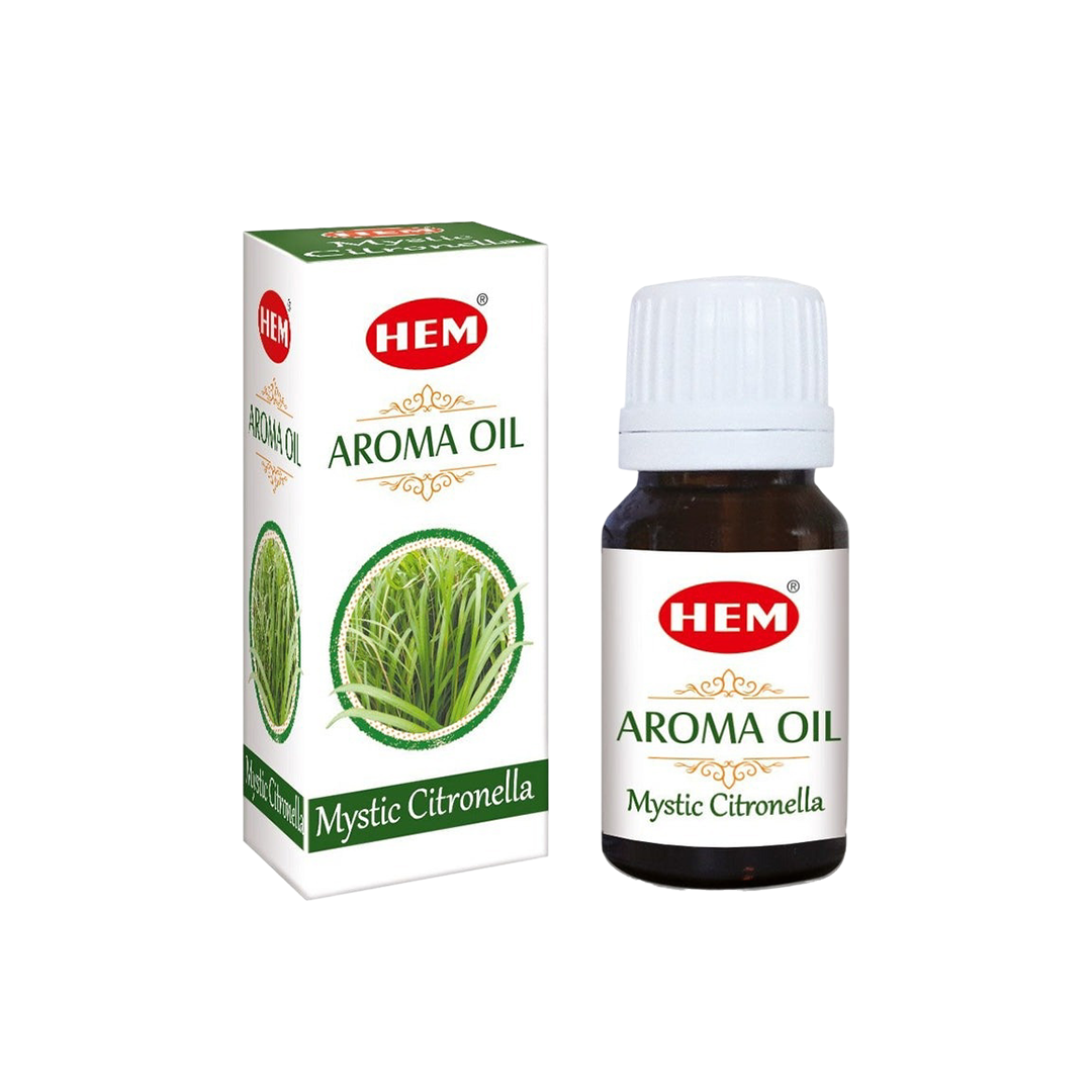 HEM Mystic Citronella Aroma Oil (10 ml)