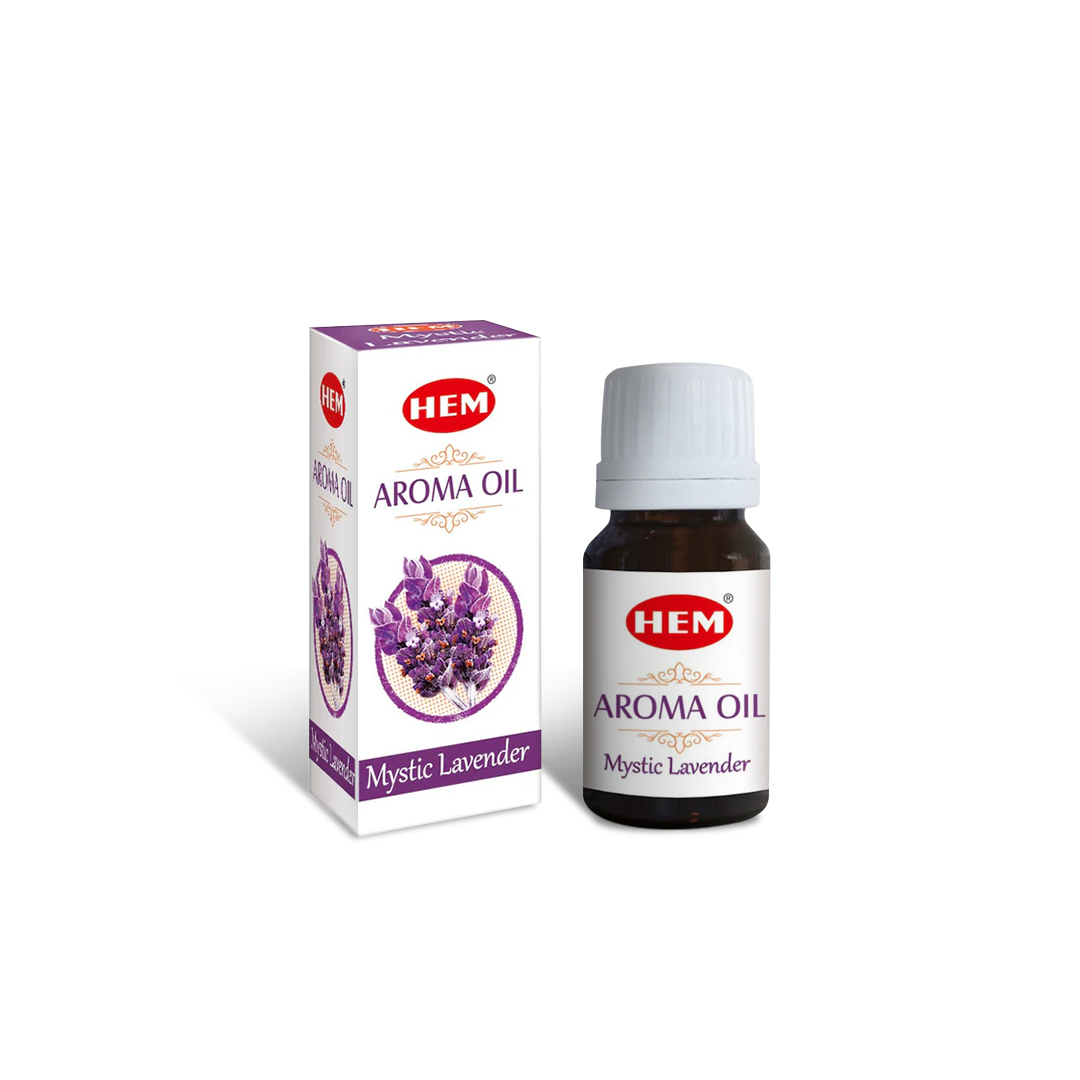 HEM Mystic Lavender Aroma Oil (10 ml)
