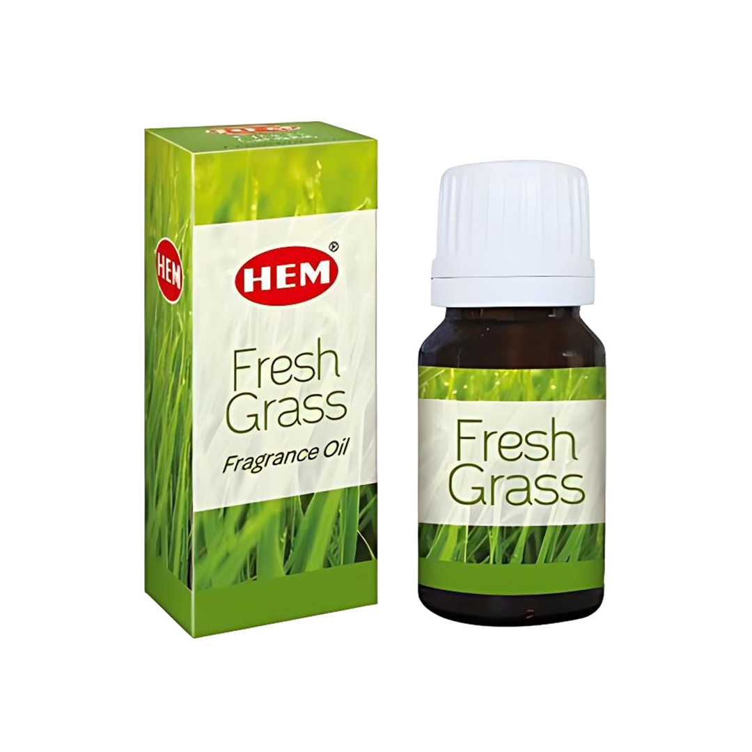 HEM Fresh Grass Fragrance Oil (10 ml)
