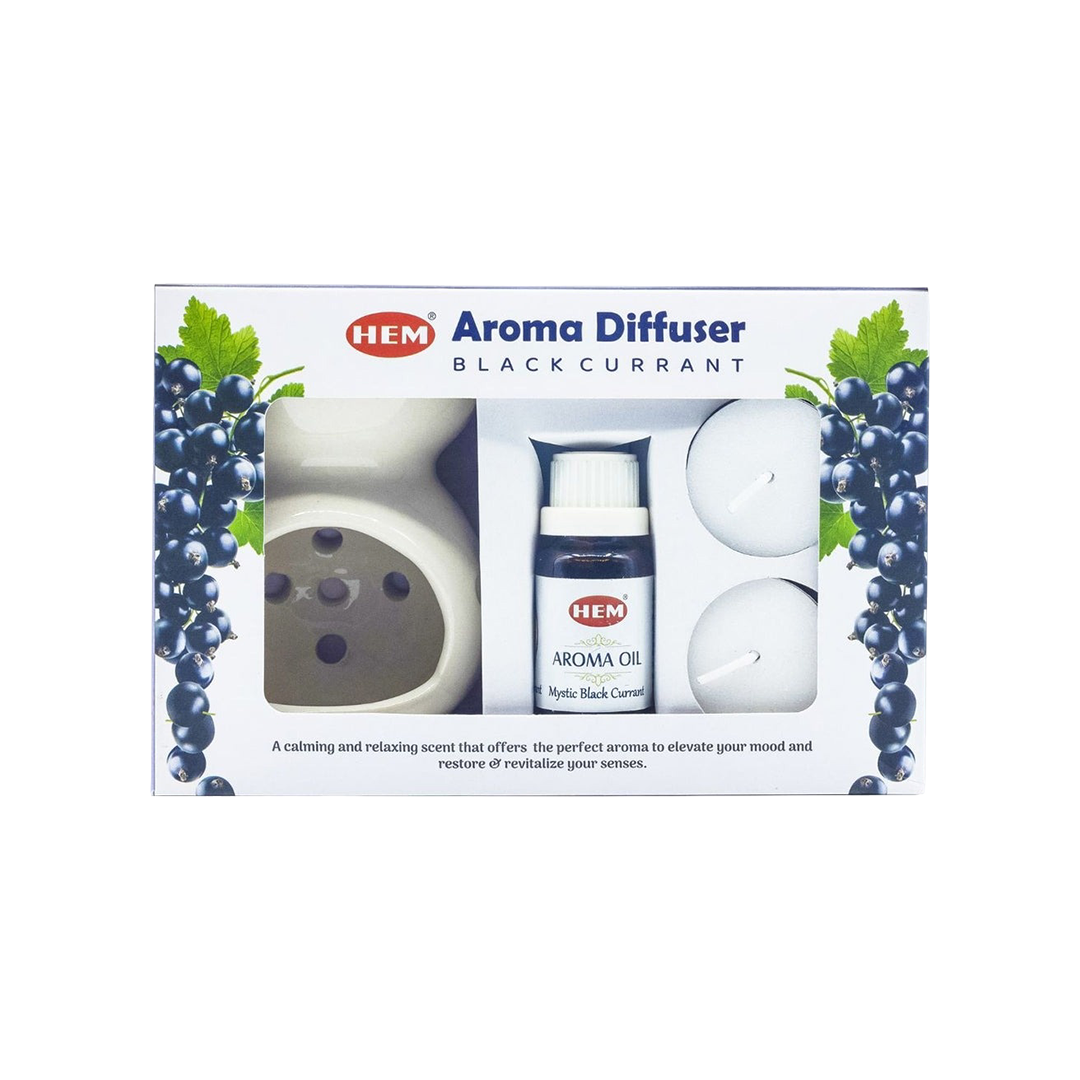 HEM Black Currant Aroma Diffuser Gift Set