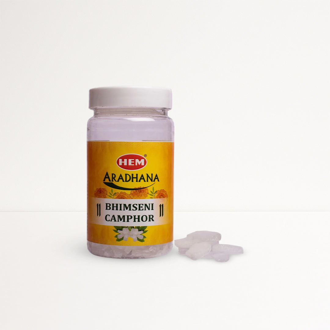 HEM Aradhana Bhimseni Camphor - 100g