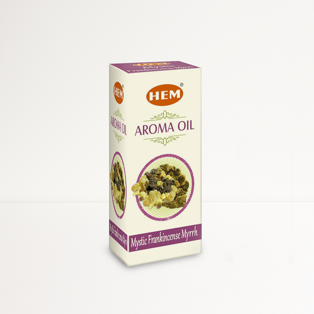 HEM Mystic Frankincense Myrrh Aroma Oil (10 ml)