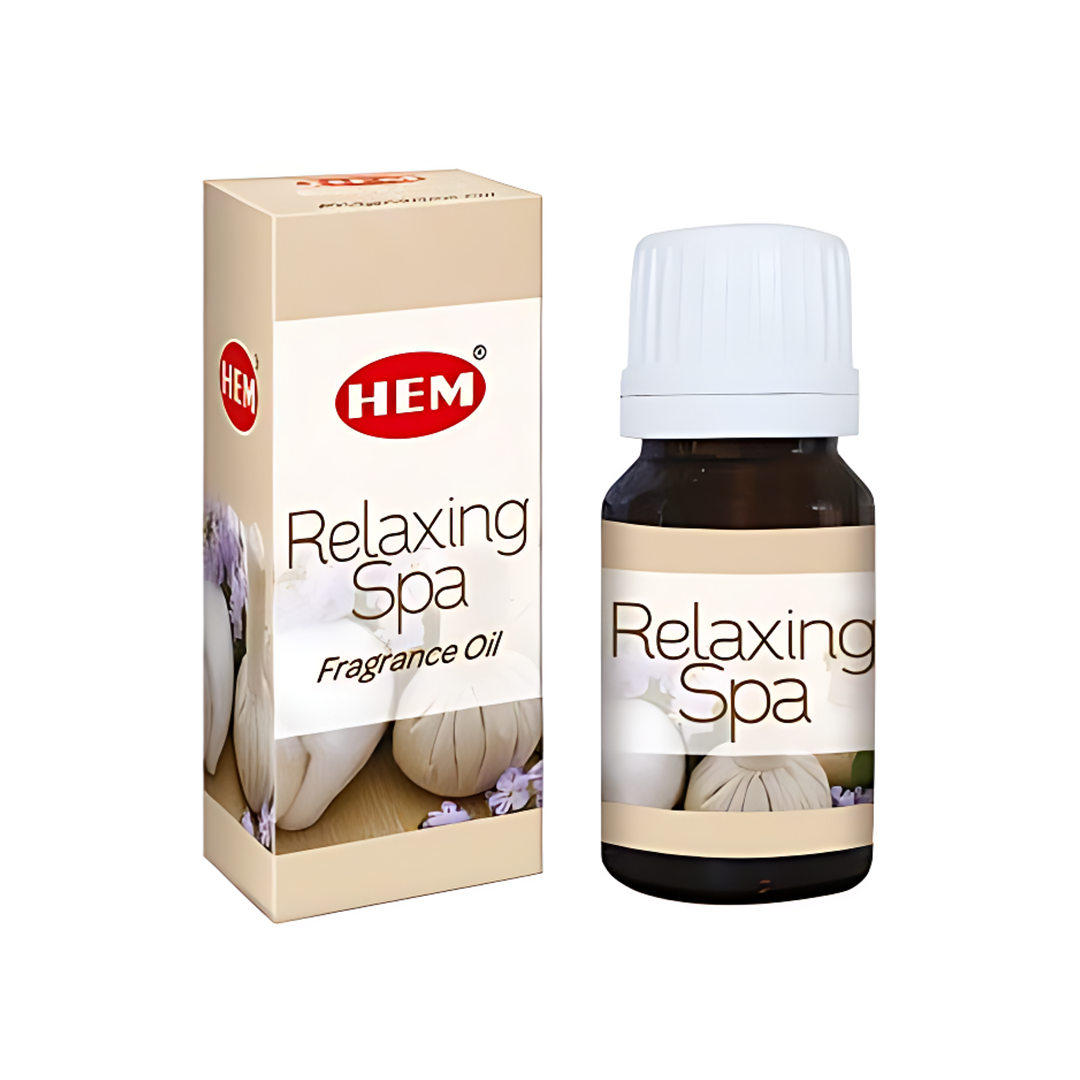 HEM Relaxing Spa Fragrance Oil (10 ml)