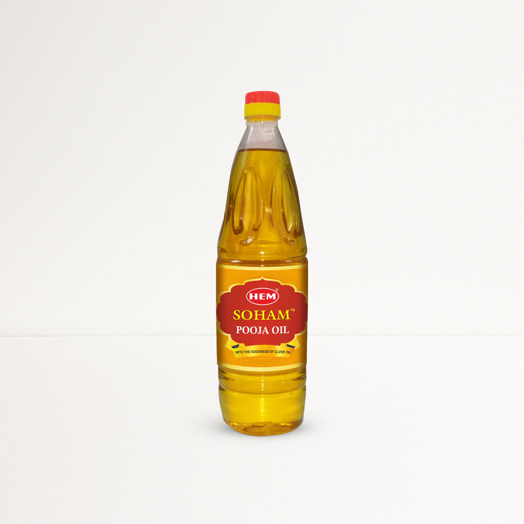 HEM Soham Pooja Oil (900 ml)