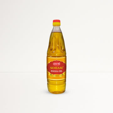HEM Soham Pooja Oil (900 ml)