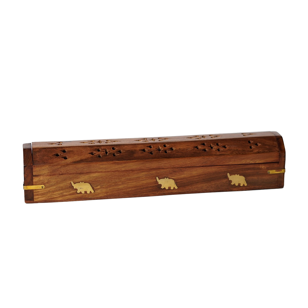 HEM Aradhana Wooden Agarbatti Stand