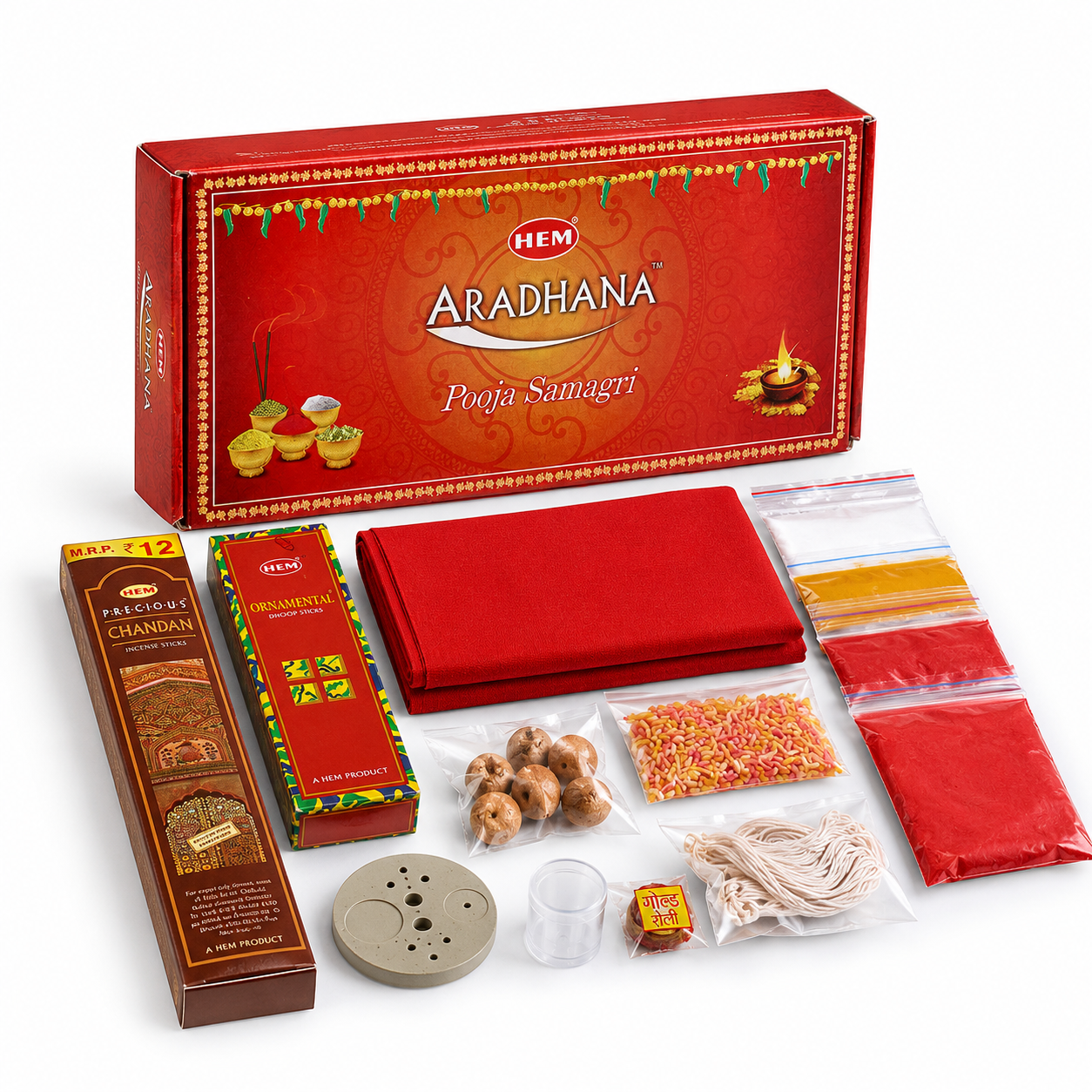 Aradhana Pooja Samagri