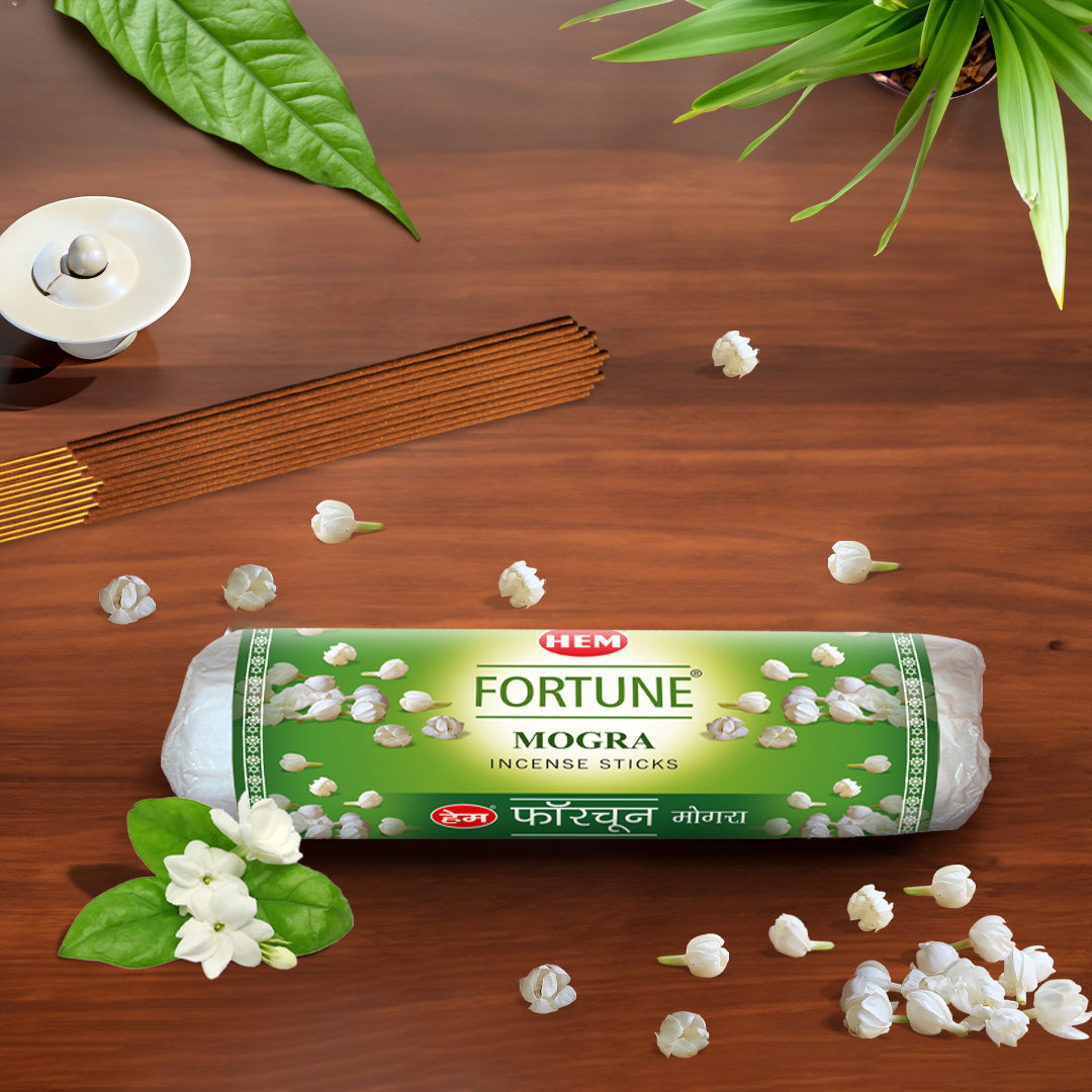 Fortune Mogra Agarbatti from HEM Fragrance