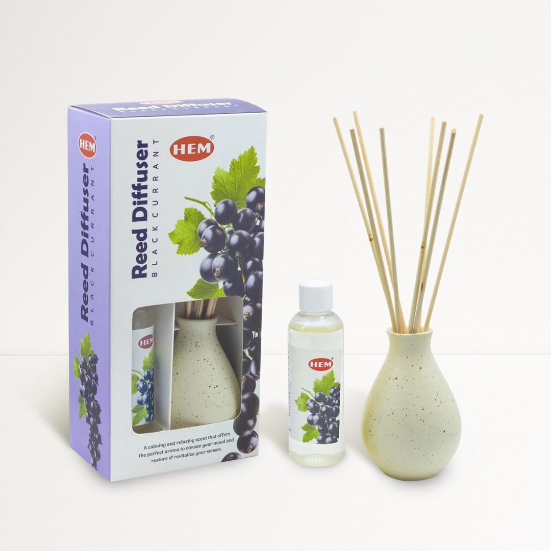 HEM Black Currant Reed Diffusers 100ml