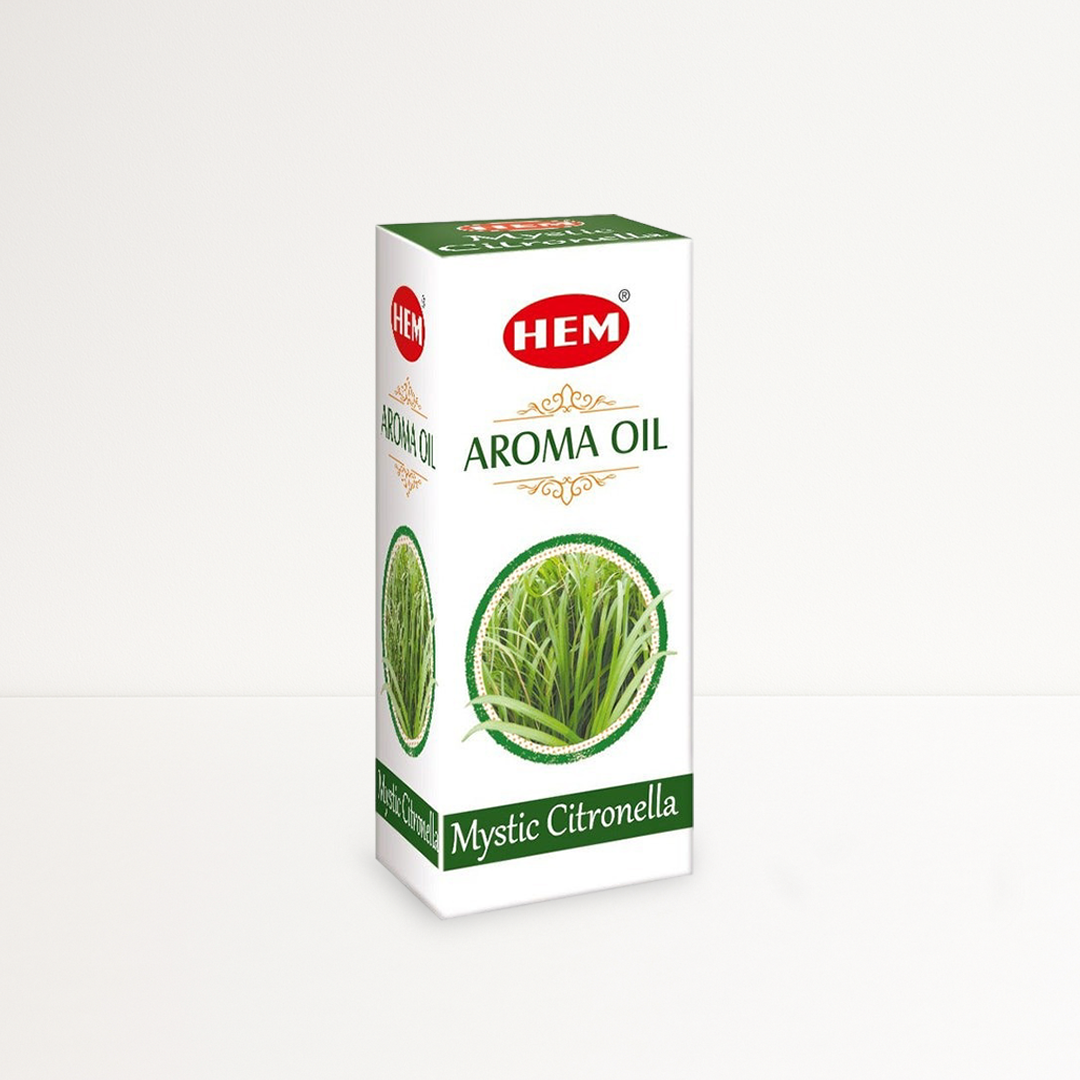 HEM Mystic Citronella Aroma Oil (10 ml)