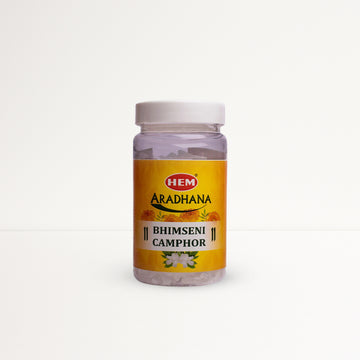 HEM Aradhana Bhimseni Camphor - 100g
