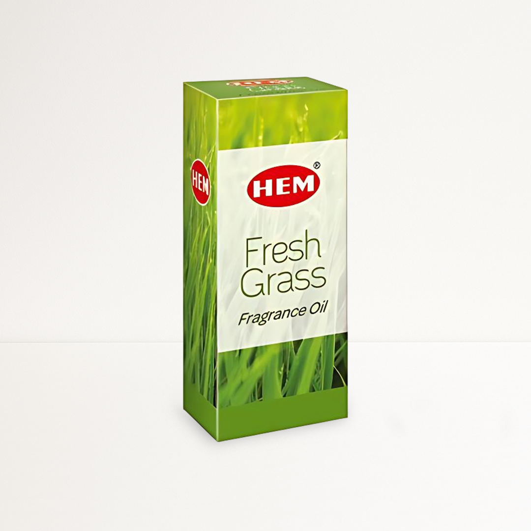 HEM Fresh Grass Fragrance Oil (10 ml)